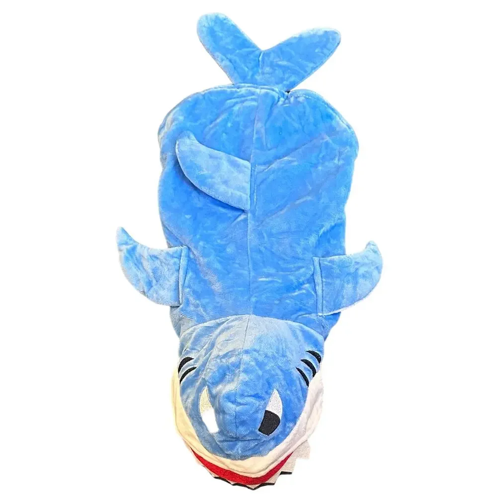 Funny Dog Outfit Cat Shark Costumes, Pet Halloween Christmas Cosplay Baby Shark